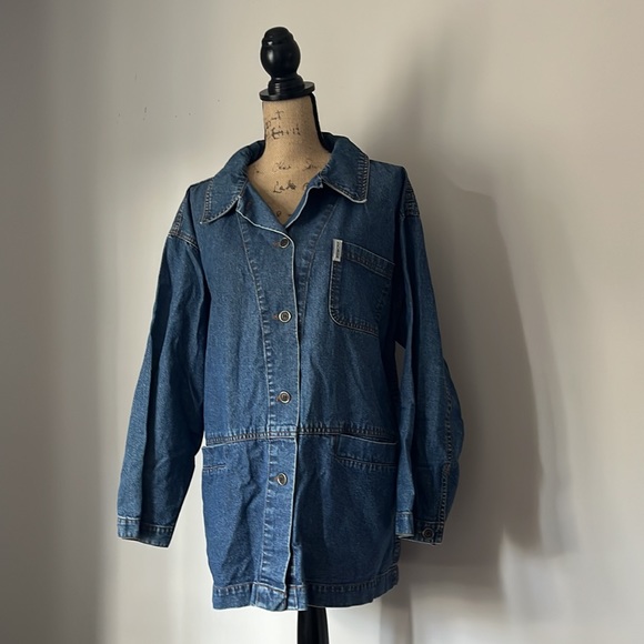 vintage nevada denim jean jacket - Picture 5 of 7